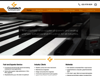 gasketech.com.au screenshot