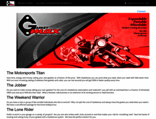 gasketmax.com screenshot