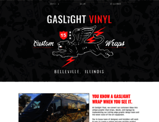 gaslightvinyl.com screenshot