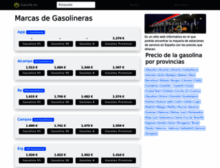 gasofa.es screenshot