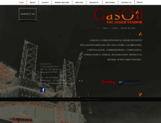 gasoilservices.com screenshot