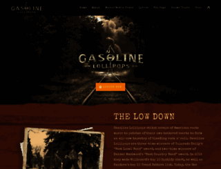 gasolinelollipops.com screenshot