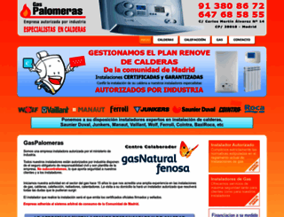 gaspalomeras.com screenshot