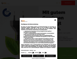 gaspar.de screenshot