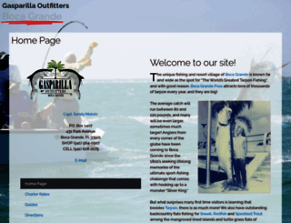 gasparillaoutfitters.com screenshot