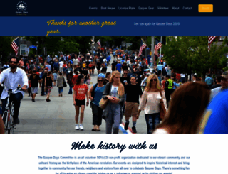 gaspee.com screenshot