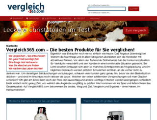 gaspreis.vergleich365.com screenshot