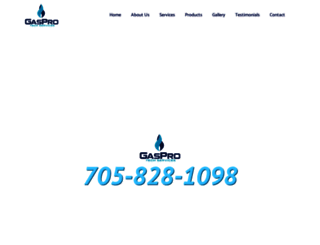 gasprotech.ca screenshot