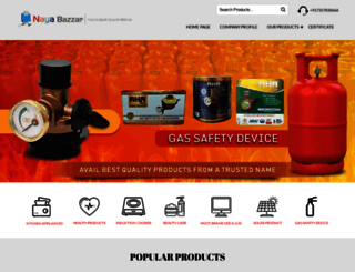 gassafetydevicemanufacturer.com screenshot