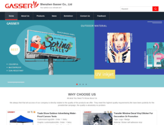 gasser-print.com screenshot