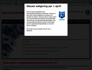 gasserviceflevoland.nl screenshot