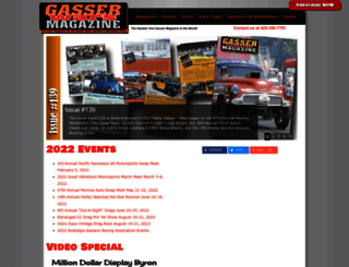 gasserwarsmagazine.com screenshot