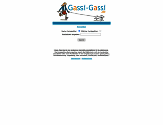 gassi-gassi.de screenshot