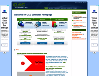gassoftwares.com screenshot