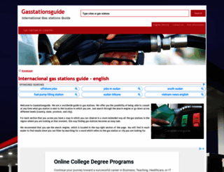 gasstationsguide.com screenshot