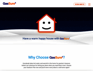 gassure.com screenshot