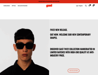 gast-shop.com screenshot