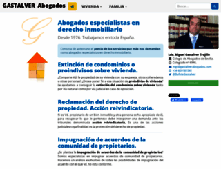 gastalverabogados.com screenshot