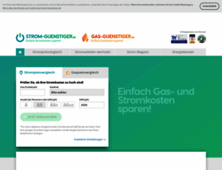 gastarife-online.de screenshot