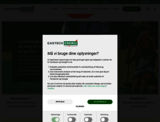 gastech.dk screenshot