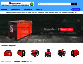 gastechgenerator.com screenshot