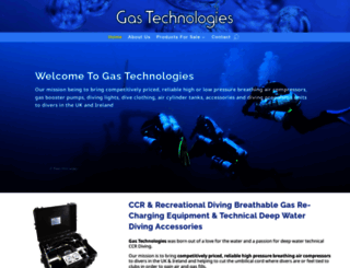 gastechnologies.co.uk screenshot