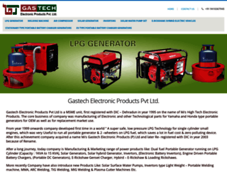 gastechproducts.com screenshot