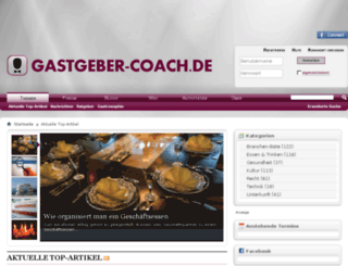 gastgeber-coach.de screenshot