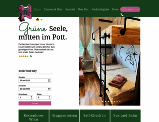 gasthaus-nordstern.de screenshot