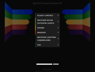 gasthof-lampen-pieper.de screenshot