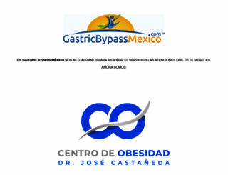 gastricbypassmexico.com screenshot