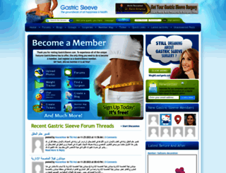 gastricsleeve.com screenshot