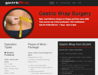 gastricwrap.com screenshot