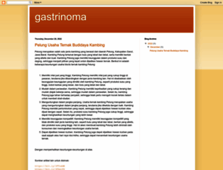 gastrinoma.blogspot.com screenshot