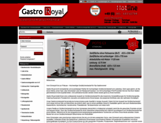 gastro-royal.com screenshot