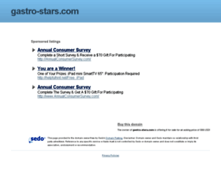 gastro-stars.com screenshot