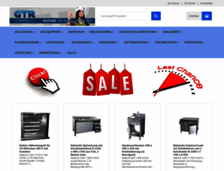 gastro-tech.com screenshot