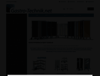gastro-technik.net screenshot