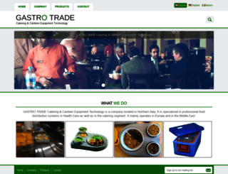 gastro-trade.eu screenshot