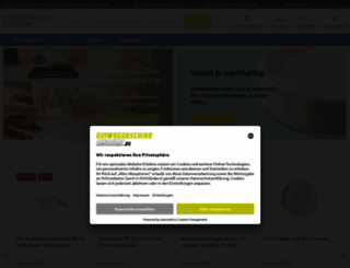 gastro4all.de screenshot