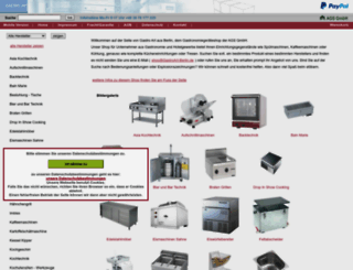 gastroart-berlin.de screenshot