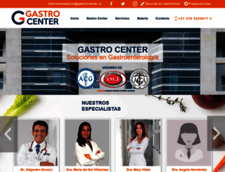 gastrocenter.co screenshot