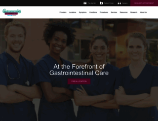 gastroconsultants.com screenshot