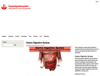 gastrodigestivesystem.com screenshot