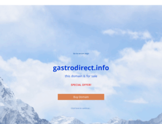 gastrodirect.info screenshot