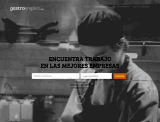gastroempleo.com screenshot