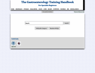 gastroenterologybook.com screenshot