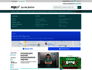 gastrologia.mp.pl screenshot