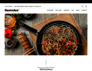 gastrolux-cookware.com screenshot