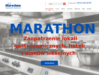 gastromarathon.pl screenshot